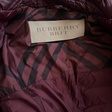 Куртка • Burberry • Бордовый