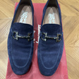 Туфли • Ferragamo • Темно-синий