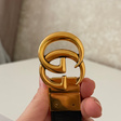 Ремень • Gucci • Черный