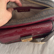 Сумка • Michael Kors • Бордовый