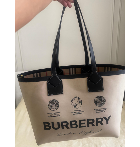 Шопер • Burberry • Песочный