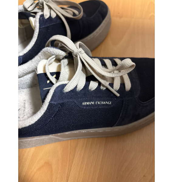 Кеды • Armani Exchange • Синий