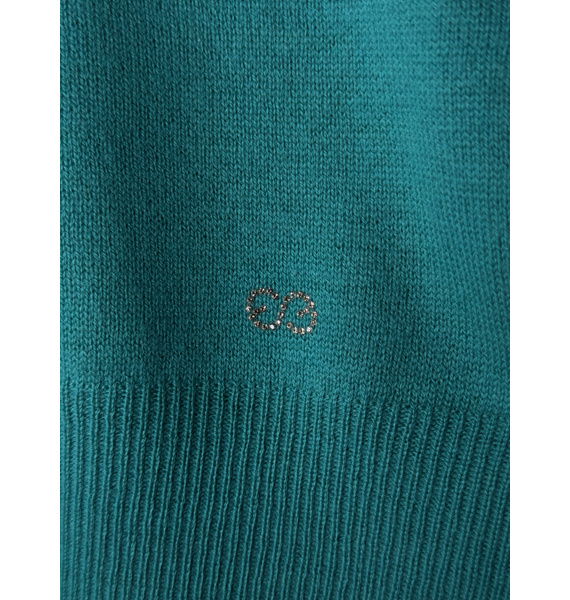 Футболка • Escada • Бирюзовый
