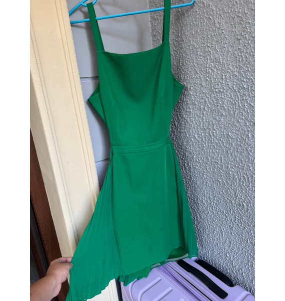 Платье • BCBGMAXAZRIA • Зеленый