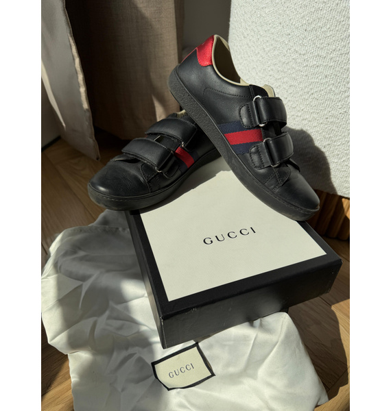 Кроссовки • Gucci • Черный