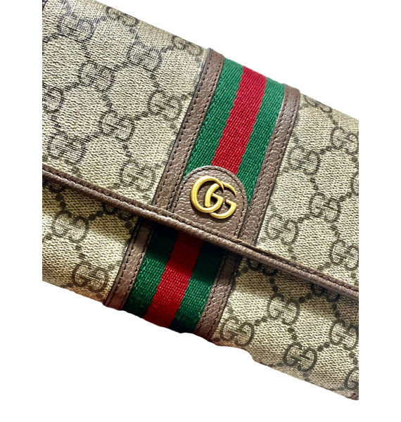 Кошелек • Gucci • Коричневый