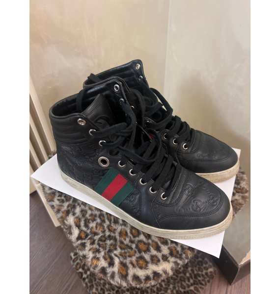Ботинки • Gucci • Черный