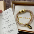 Браслет • Bvlgari • Розовый