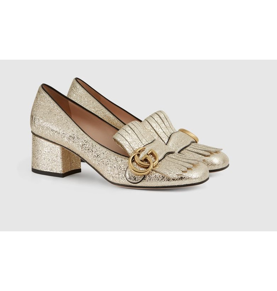 Туфли • Gucci • Золотой