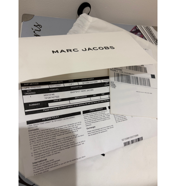 Сумка • Marc Jacobs • Бежевый