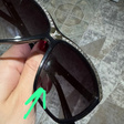 Очки • Louis Vuitton • Черный