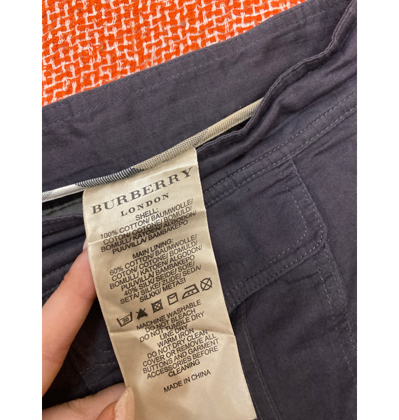 Юбка • Burberry • Серый