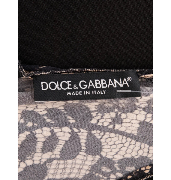 Топ • Dolce & Gabbana • Бежевый