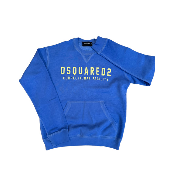 Толстовка • Dsquared2 • Голубой