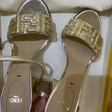 Босоножки • Fendi • Золотой