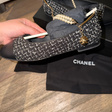 Балетки • Chanel • Черный