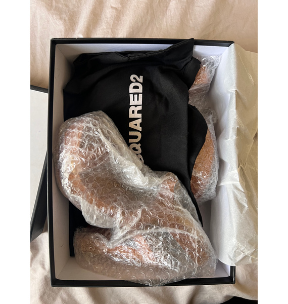 Босоножки • Dsquared2 • Коричневый