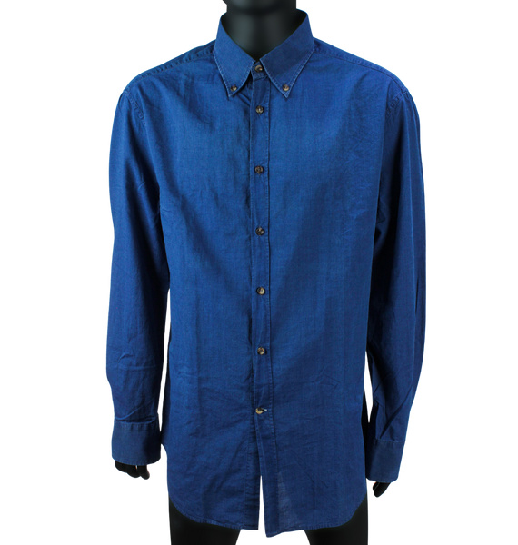 Рубашка • Brunello Cucinelli • Синий