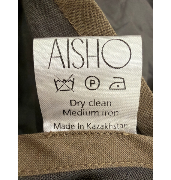 Накидка • Aisho • Серый