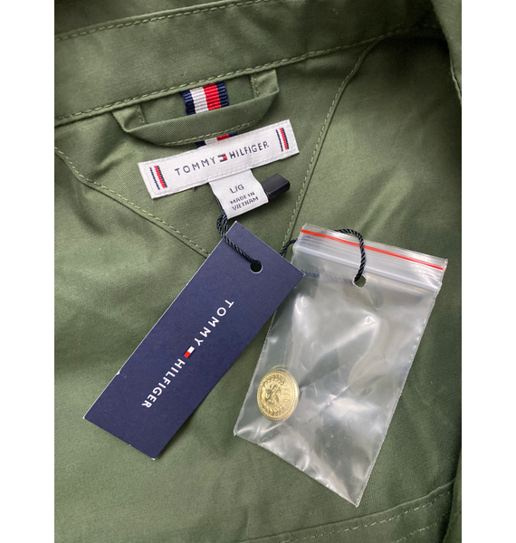 Ветровка • Tommy Hilfiger • Хаки