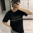 Футболка • Gucci • Черный