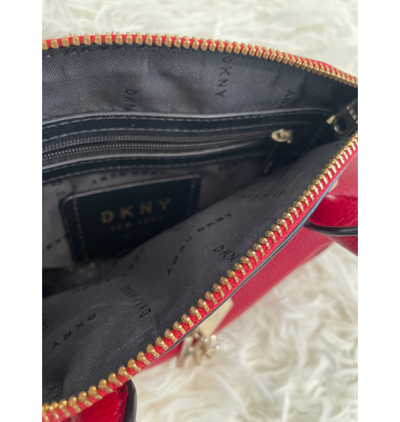 Сумка • DKNY • Красный