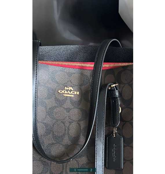 Сумка • Coach • Черный
