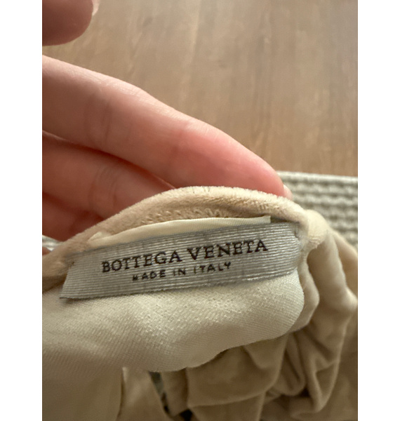 Платье • Bottega Veneta • Бежевый