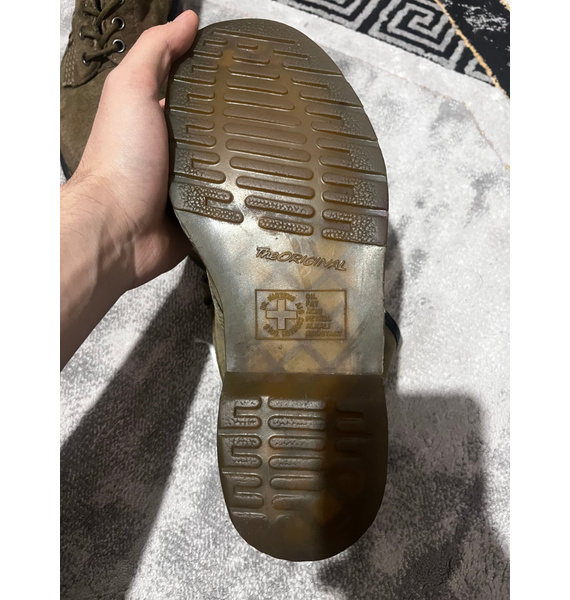 Сапоги • Dr. Martens • Хаки
