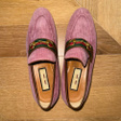 Мокасины • Gucci • Розовый