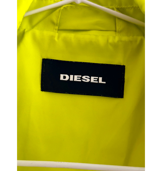 Ветровка • Diesel • Желтый