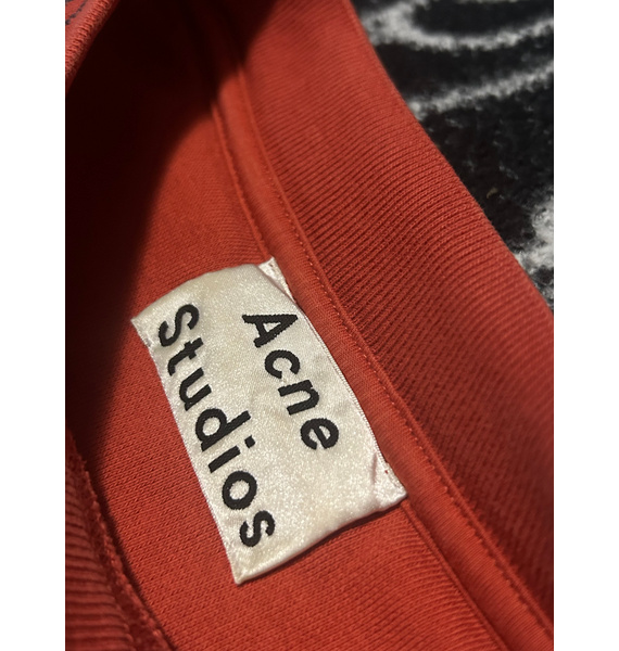 Свитшот • Acne Studios • Оранжевый