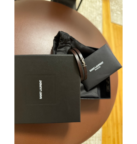 Браслет • Saint Laurent • Коричневый