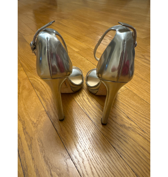 Босоножки • Jimmy Choo • Серебряный