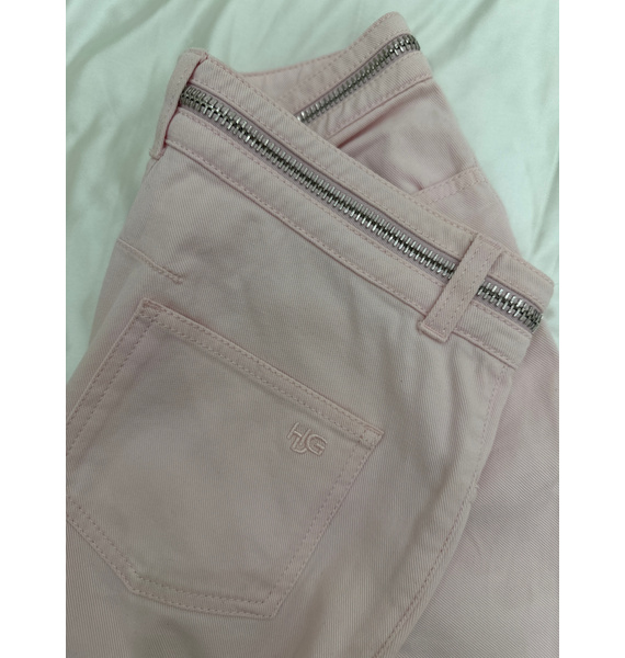 Джинсы • Givenchy • Розовый
