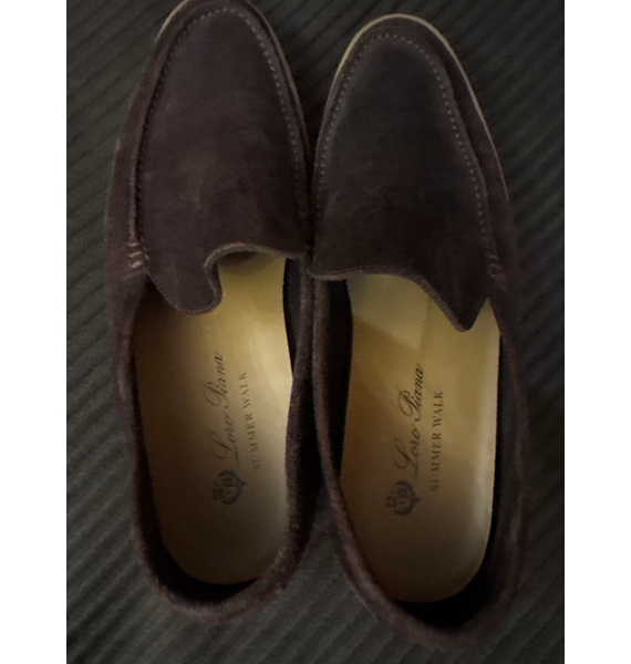 Лоферы • Loro Piana • Коричневый