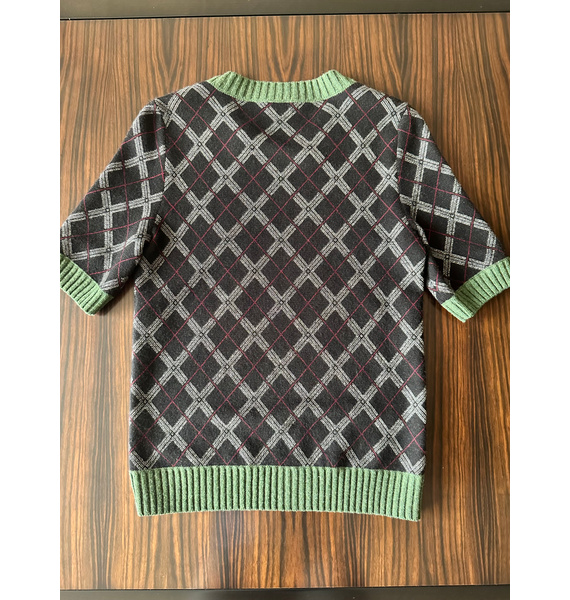 Джемпер • Chanel • Зеленый