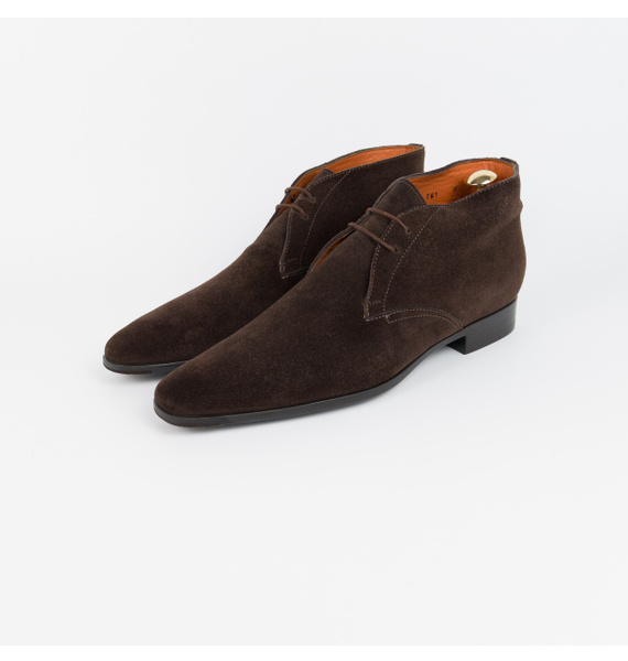 Ботинки • Santoni • Коричневый