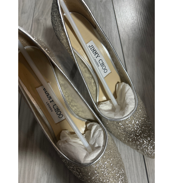 Туфли • Jimmy Choo • Серебряный