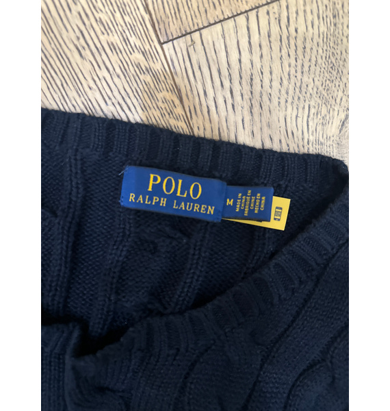 Свитер • Polo Ralph Lauren • Темно-синий