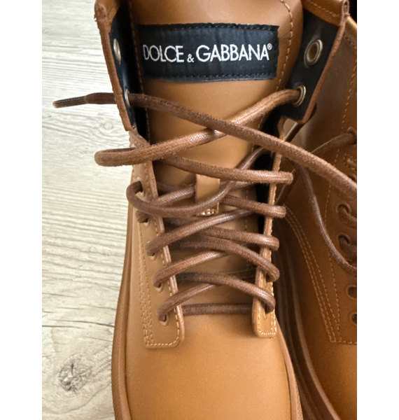 Ботинки • Dolce & Gabbana • Коричневый