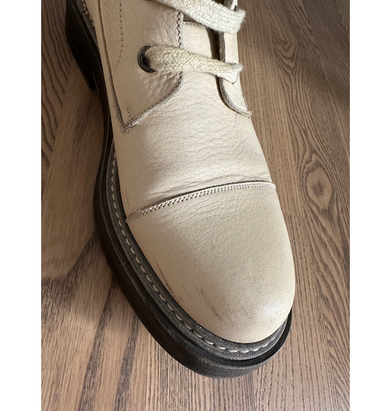 Ботинки • Brunello Cucinelli • Бежевый
