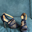 Босоножки • Jimmy Choo • Синий