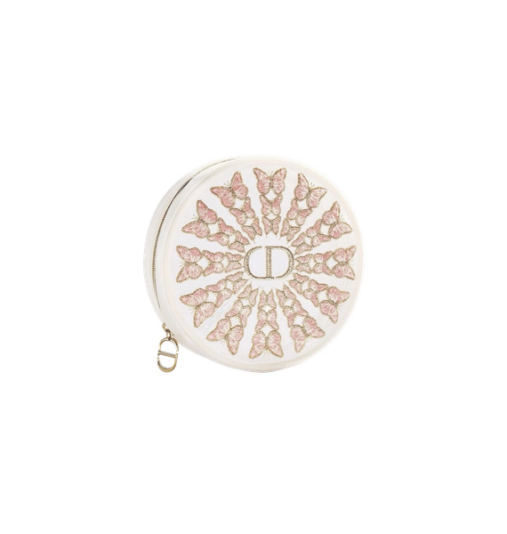 Косметичка • Christian Dior • Молочный