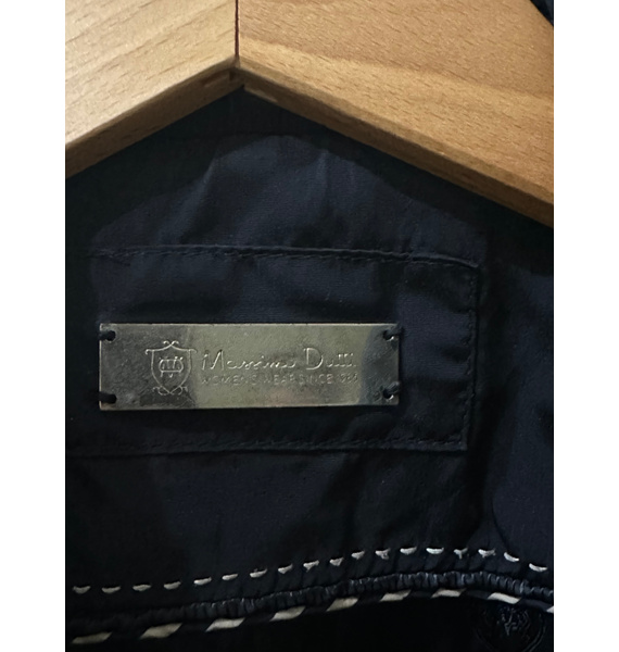 Куртка • Massimo Dutti • Темно-синий