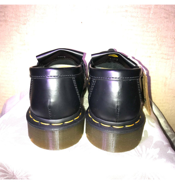 Мокасины • Dr. Martens • Черный