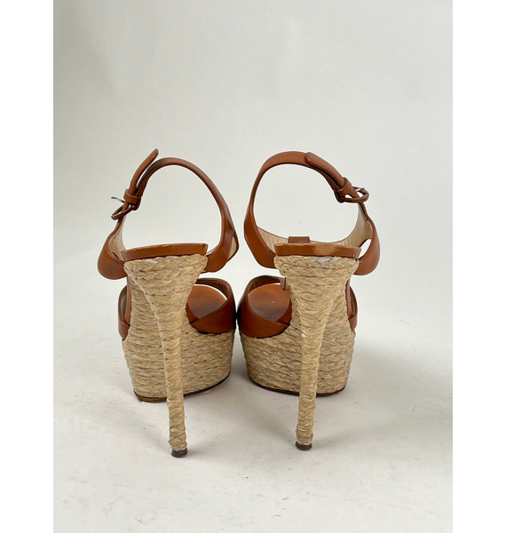 Босоножки • Casadei • Коричневый