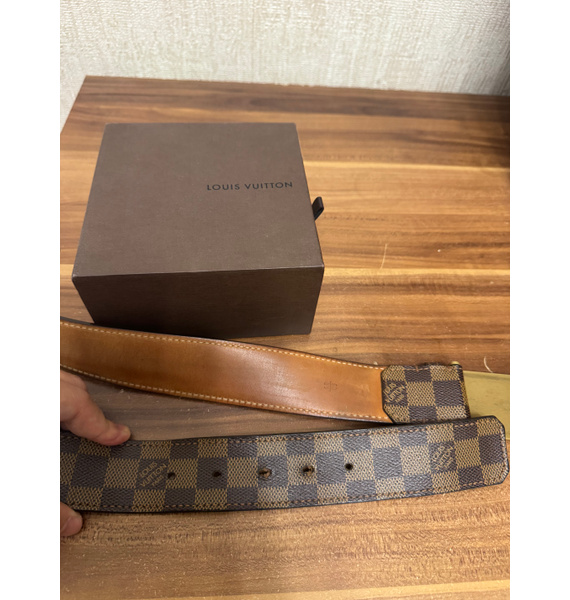 Ремень • Louis Vuitton • Коричневый