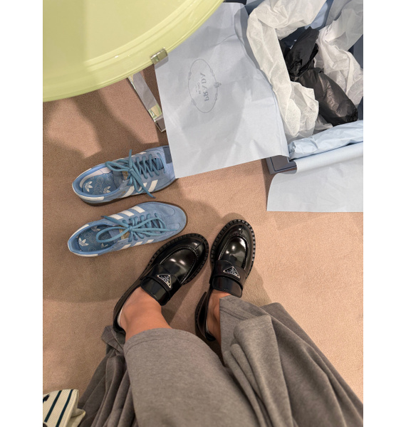Мокасины • Prada • Черный