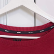 Лонгслив • DKNY • Бордовый